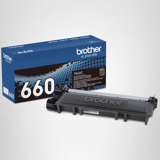 Brother TN660 Genuine Toner Cartridge