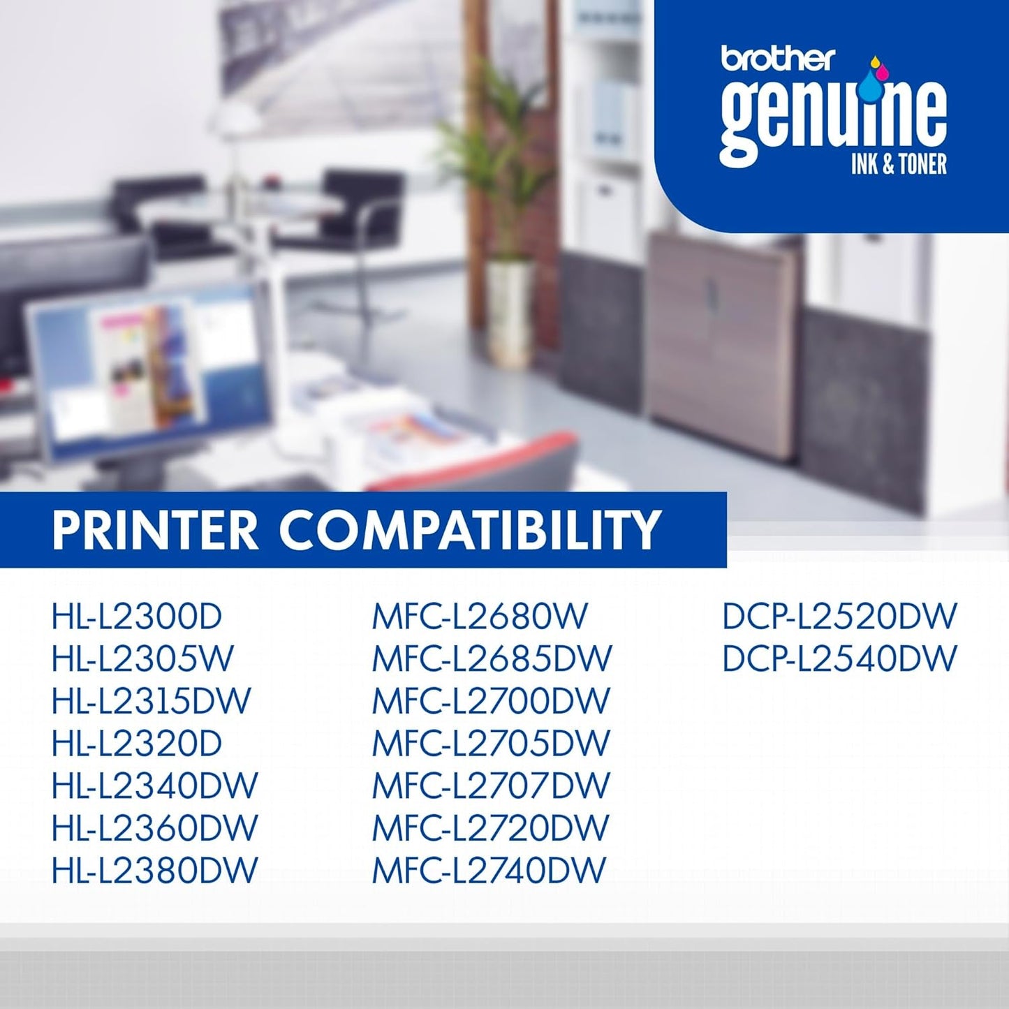 Brother TN660 Genuine Toner Cartridge