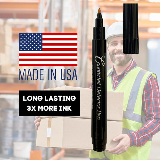 Dri Mark Counterfeit Bill Detector Marker Pen