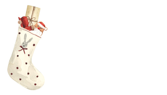 Christmas Peter's Stocking Happy Notes
