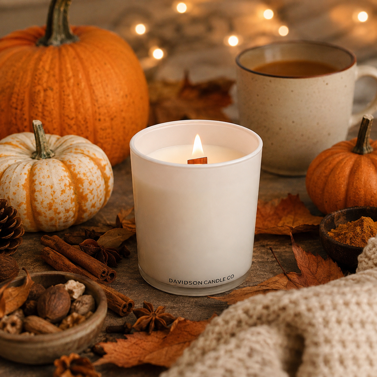 Pumpkin Chai Fall Candle