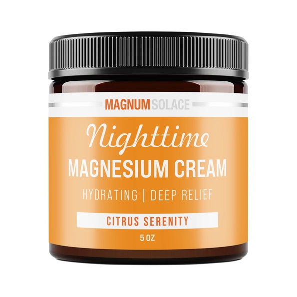 Magnesium Solace Nighttime Magnesium Cream