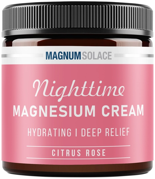 Magnesium Solace Nighttime Magnesium Cream