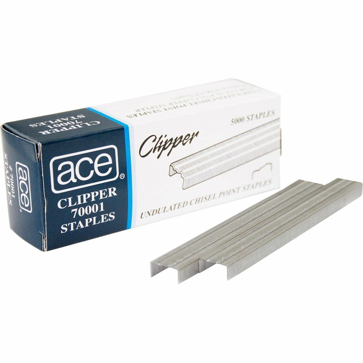 ACE Undulated Clipper Staples