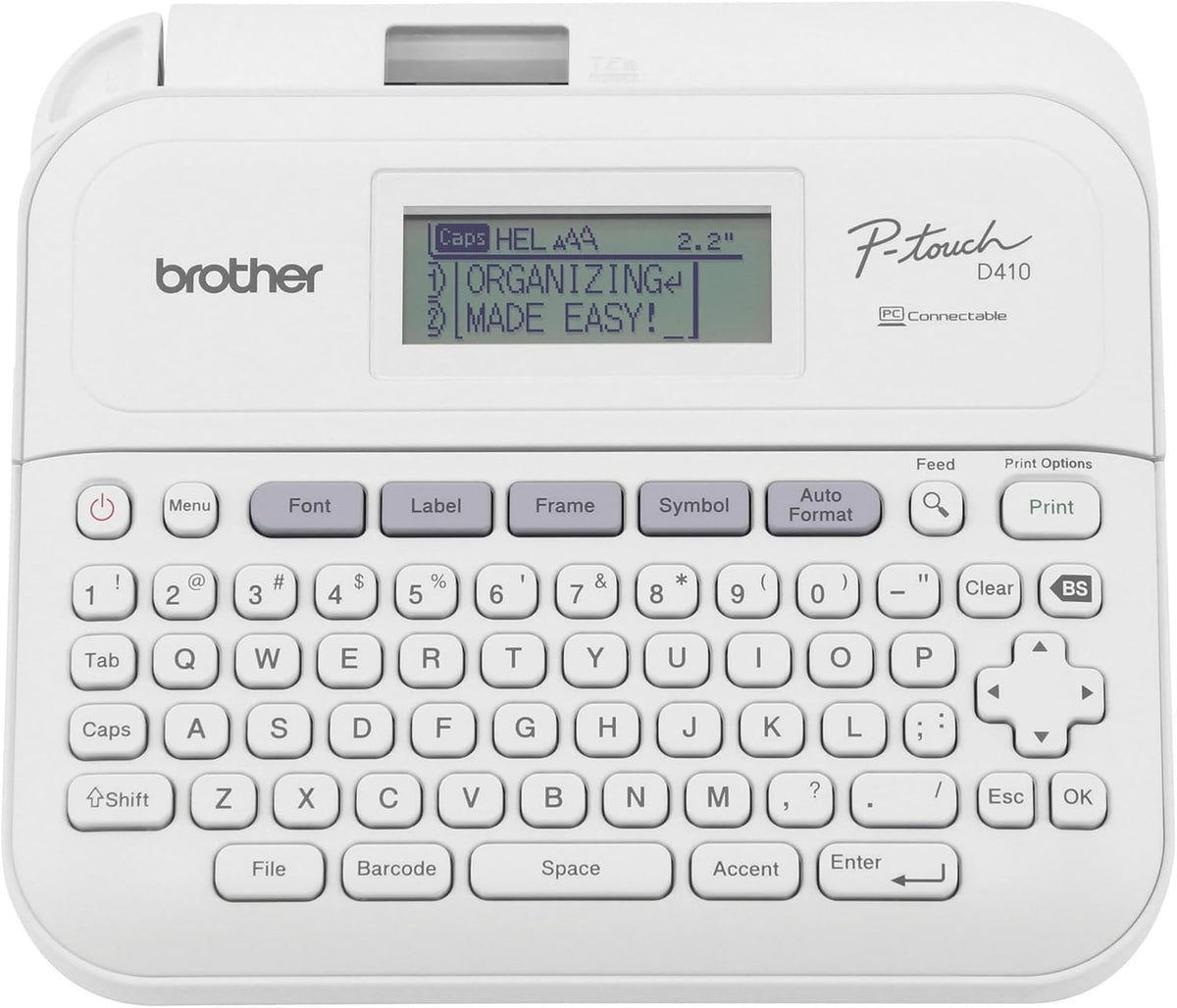 Brother P-Touch D410 Label Maker