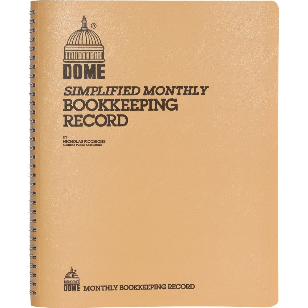 Dome Simplified Monthly Bookkeeping Record