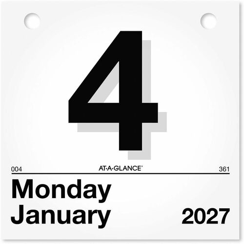 At-A-Glance "Today Is"Wall Calendar K-100