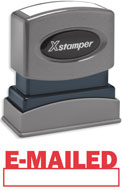 E-MAILED- Stamp