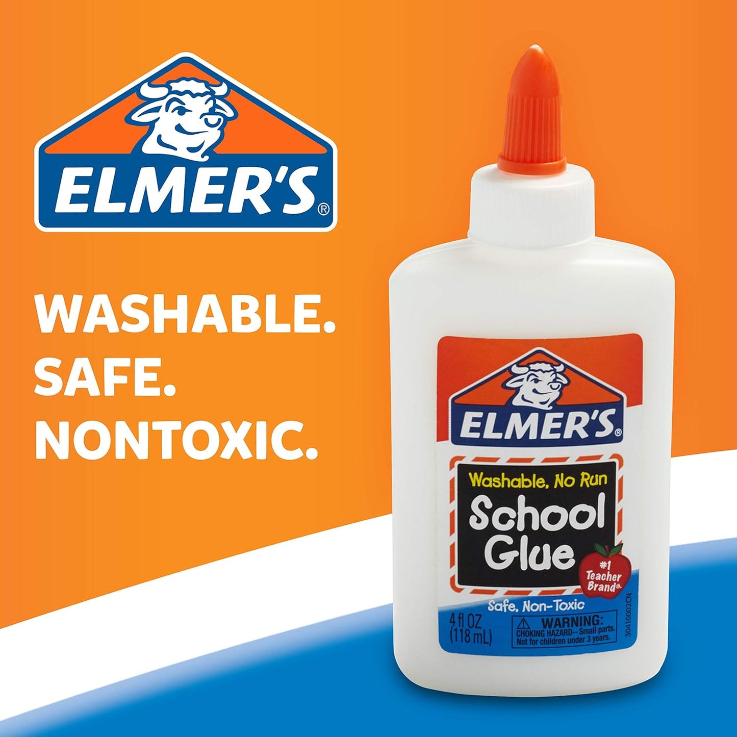 Elmer's Liquid School Glue, 4oz.