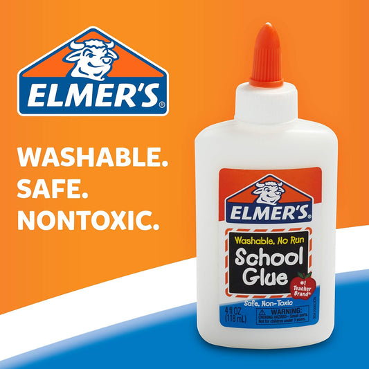 Elmer's Liquid School Glue, 4oz.
