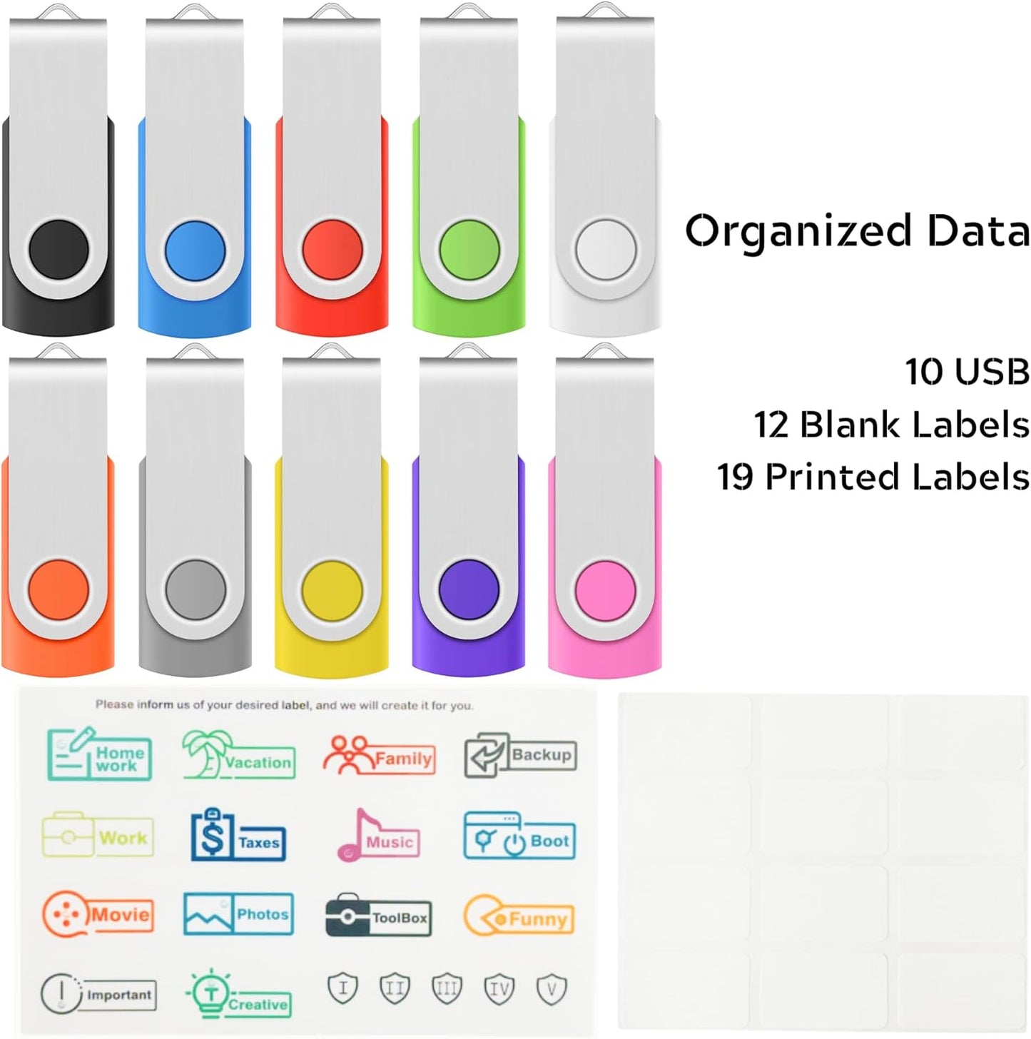 Enfain 32GB Flash Drive