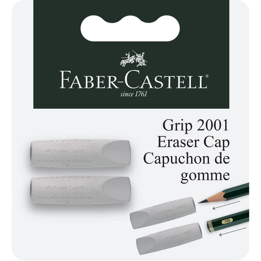 Faber Castell Grip 2001 Eraser Caps