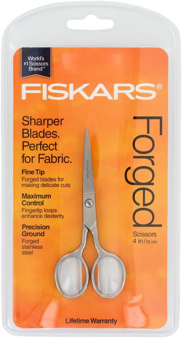 Fiskars 4" Stainless Steel Embroidery Scissors