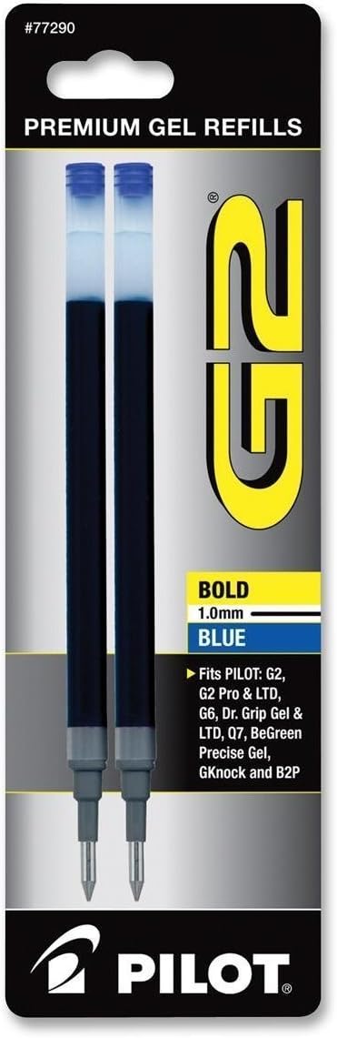 Pilot G2 Gel Ink Refills
