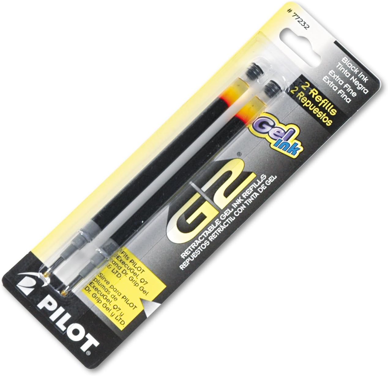 Pilot G2 Gel Ink Refills