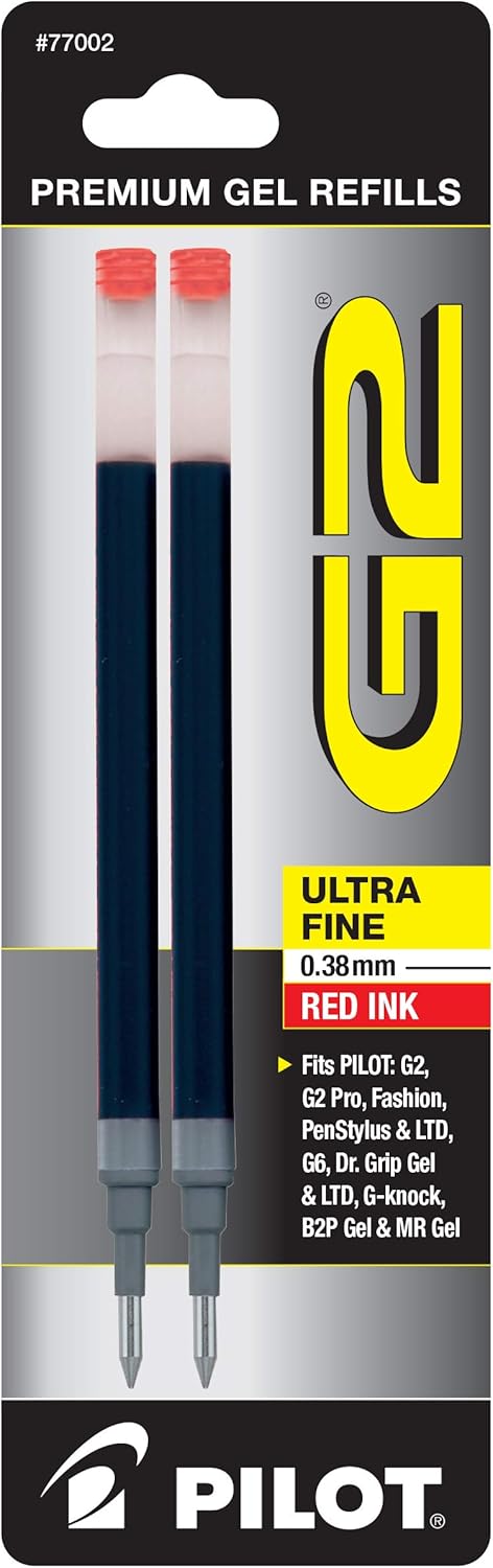 Pilot G2 Gel Ink Refills