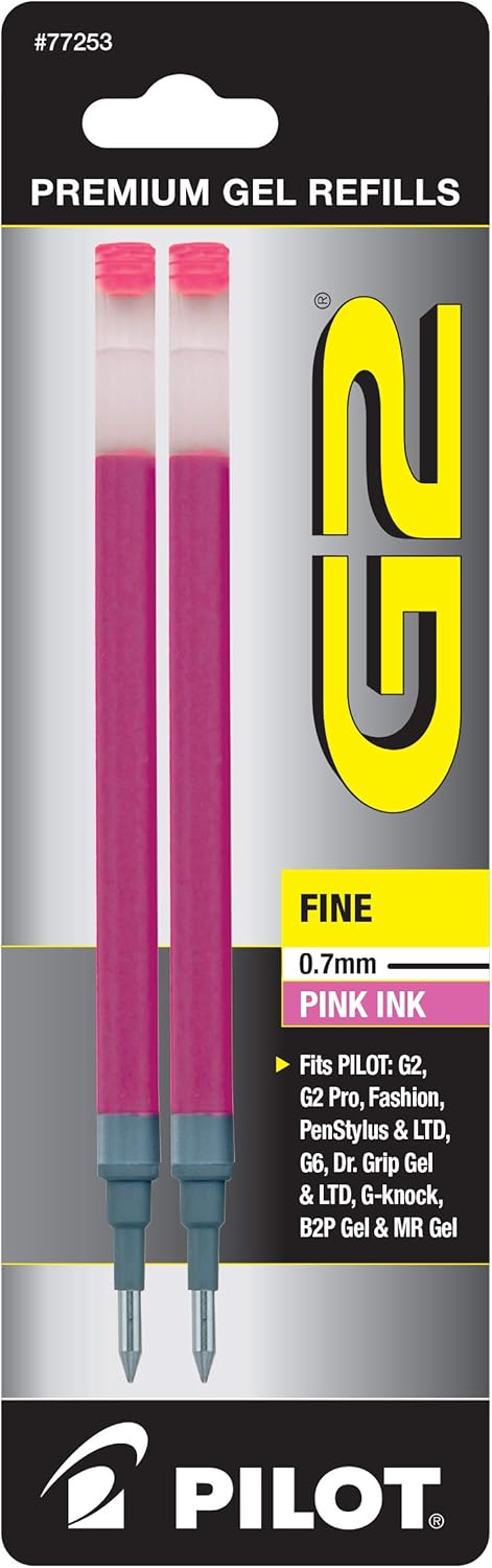 Pilot G2 Gel Ink Refills