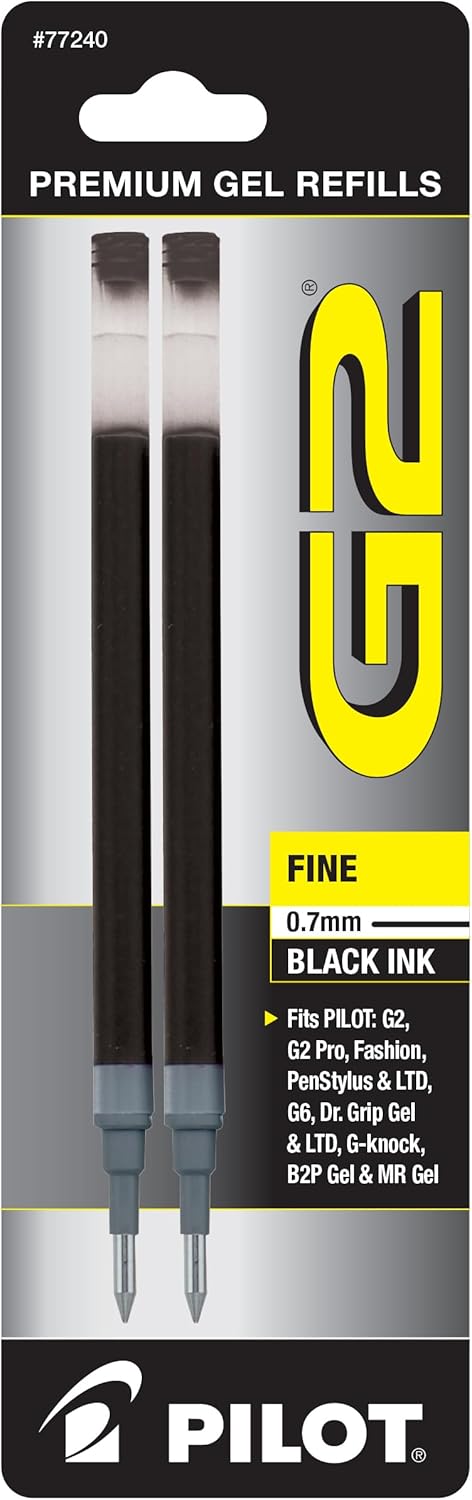 Pilot G2 Gel Ink Refills