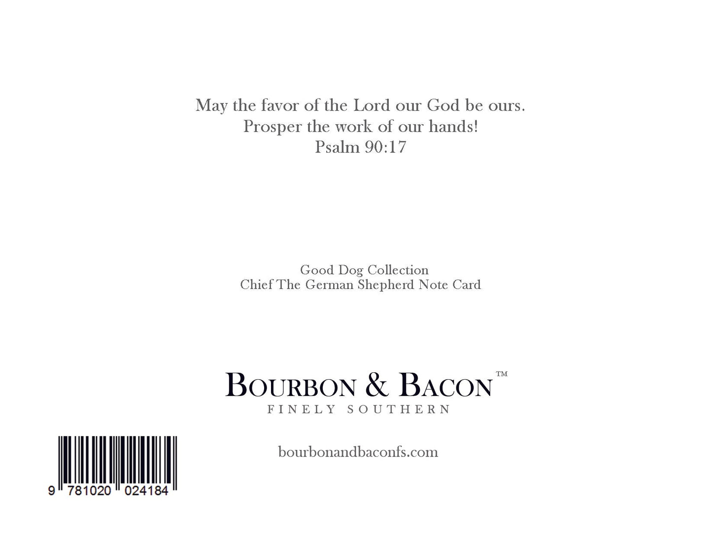 German Shepherd Note Cards