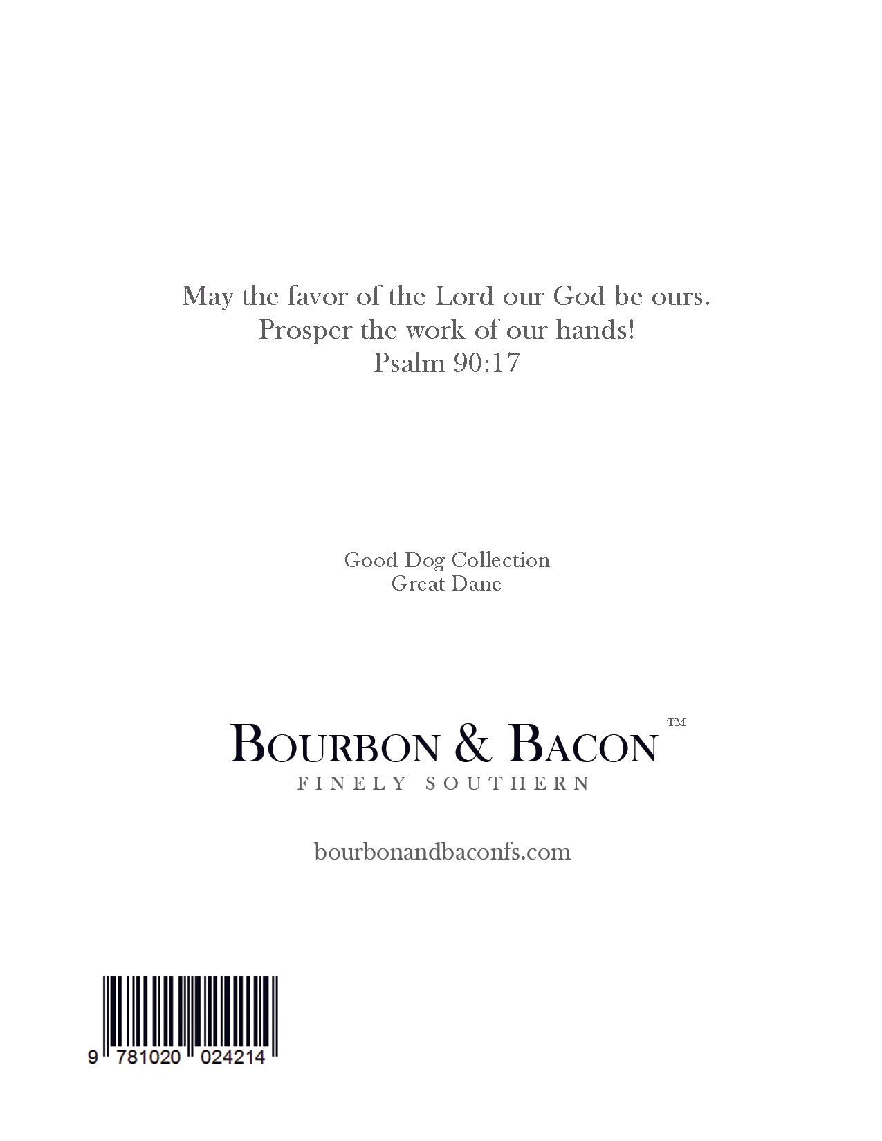 Great Dane Note Cards