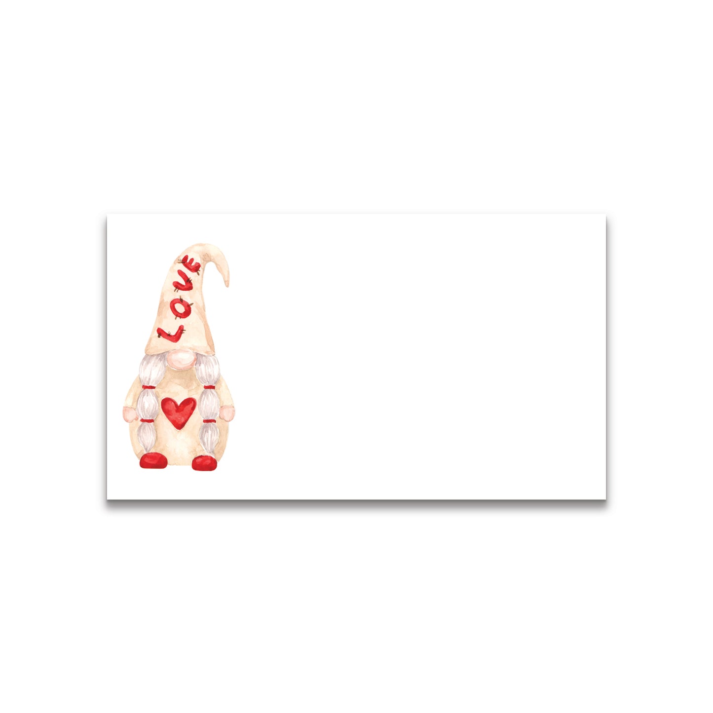 Lovely Gnomes 6 Happy Note