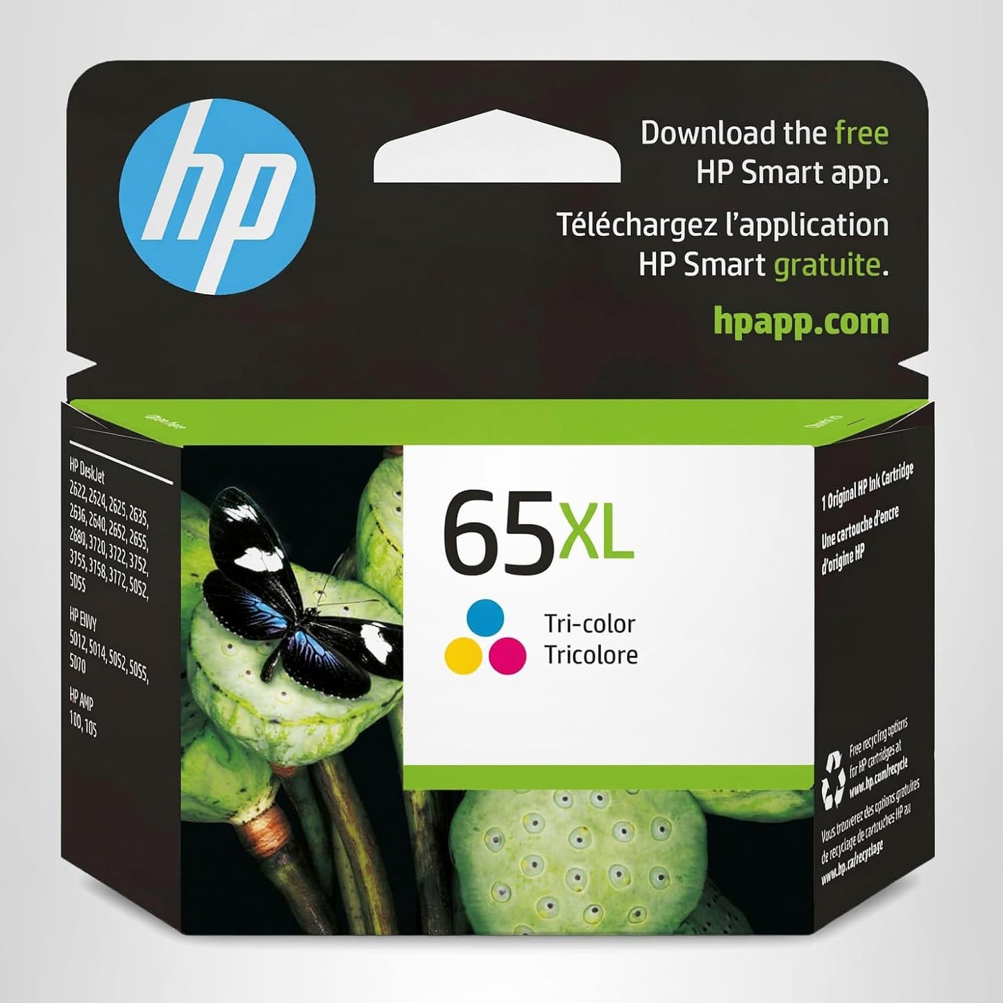 HP65XL Ink Cartridge