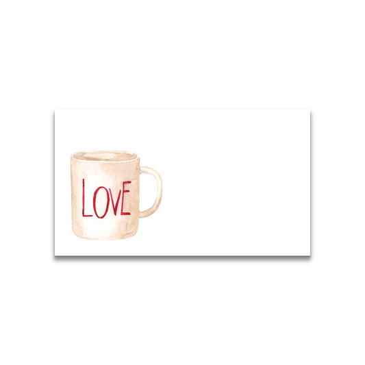 Love Mug Happy Note