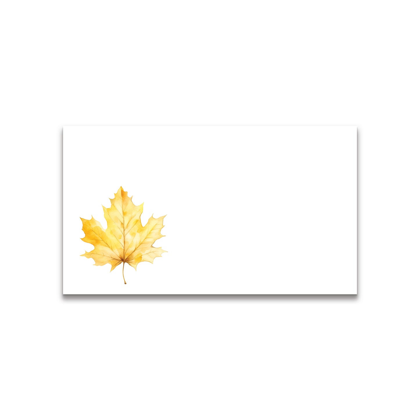 Maple Leaf Happy Notes Pack