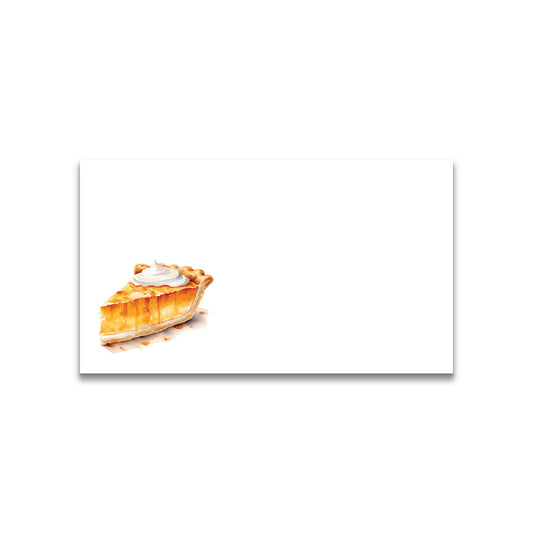Pumpkin Pie Slice Happy Notes