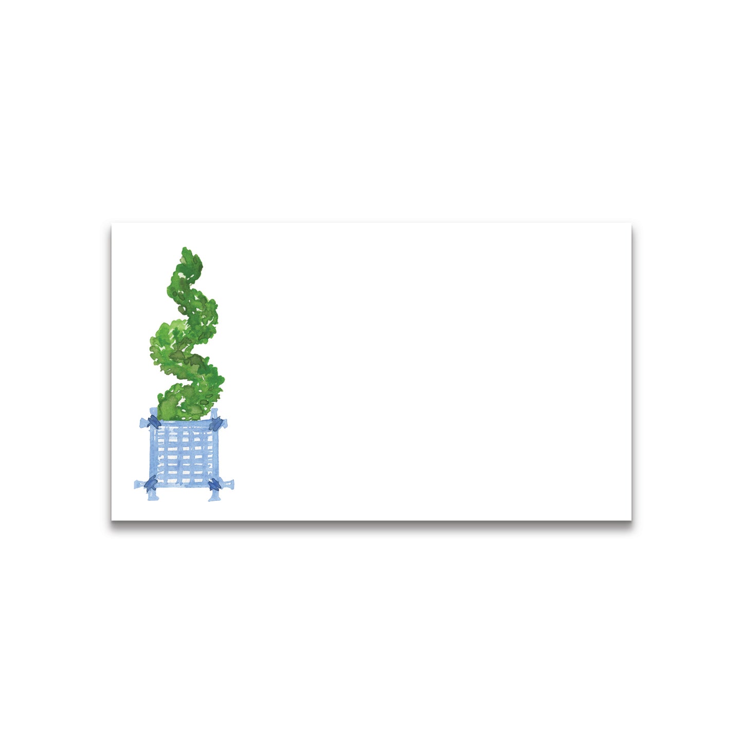 Boxwood Topiary Happy Notes