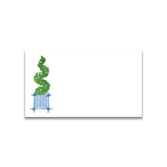 Boxwood Topiary Happy Notes