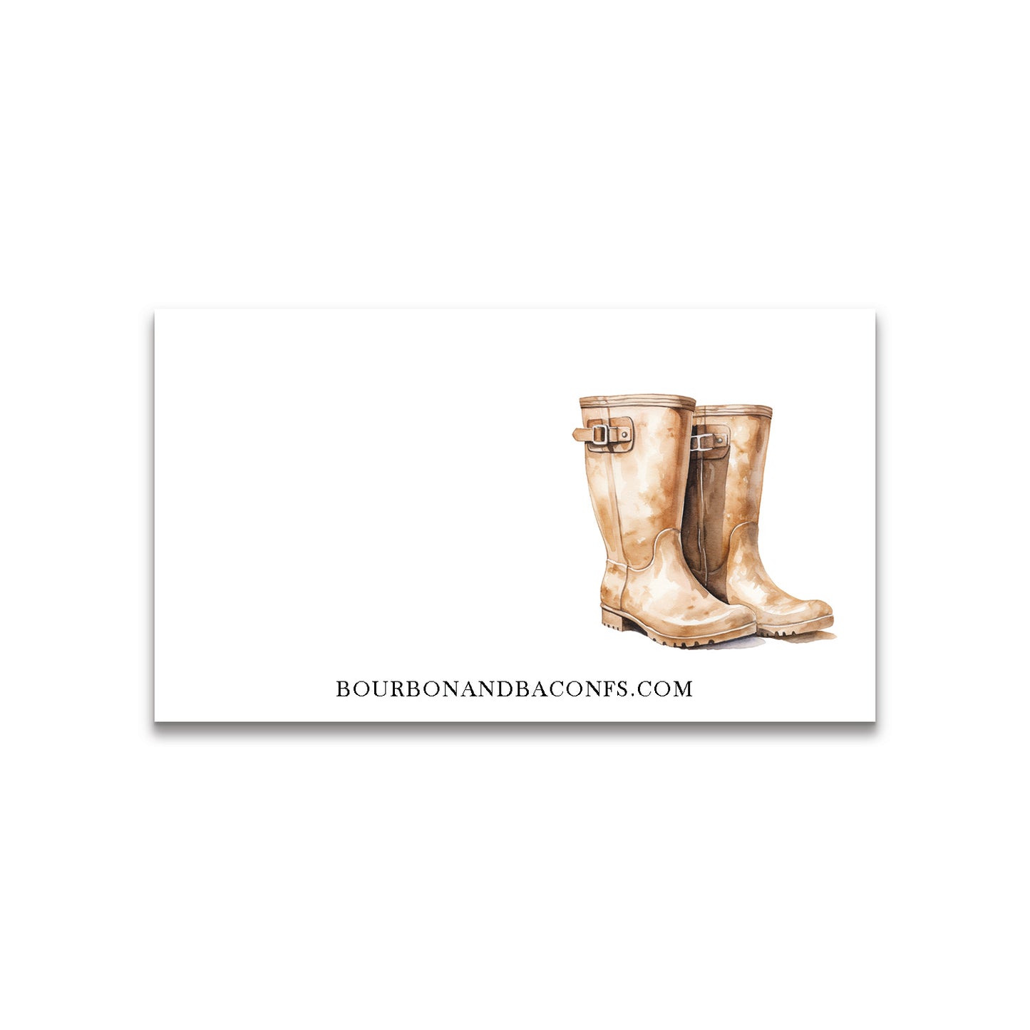 Gingham Umbrella Happy Notes