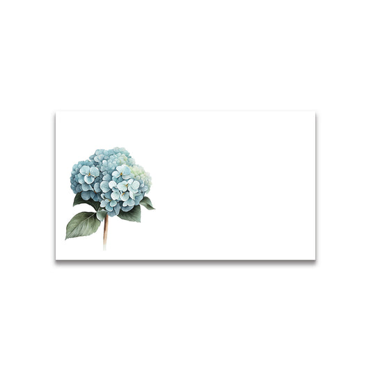 Blue Hydrangea Happy Notes
