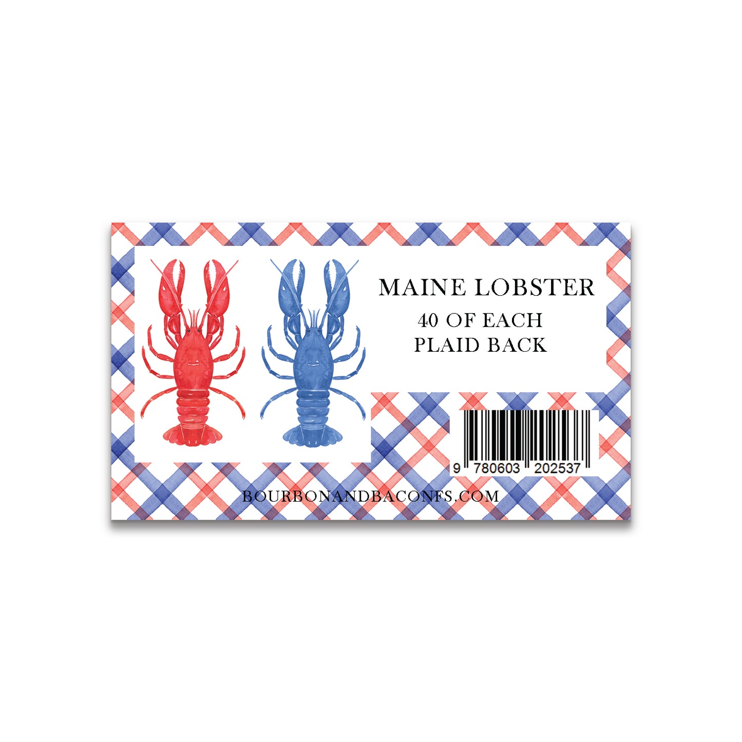Maine Lobster Happy Notes