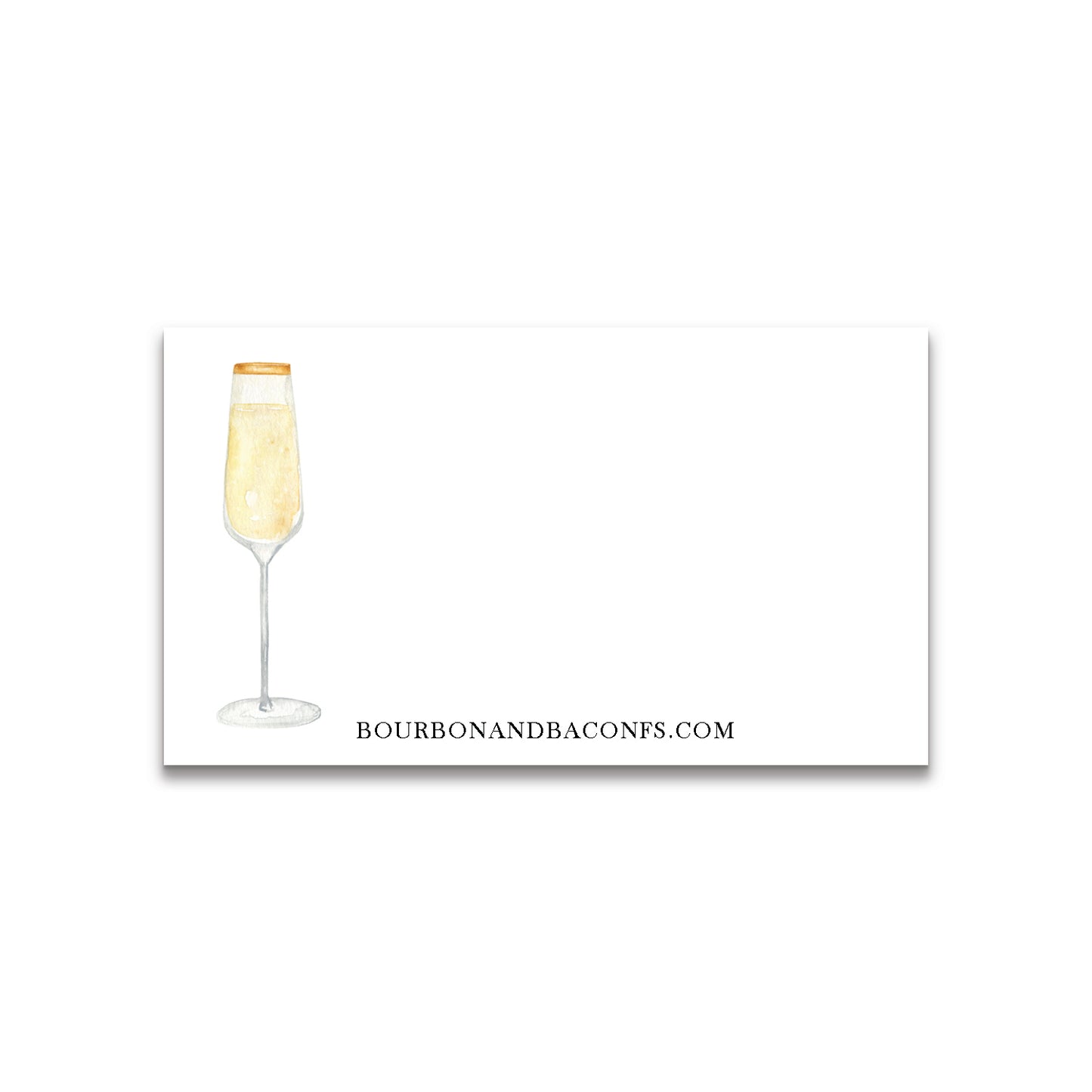 Champagne, S'il Vous Plait Happy Notes