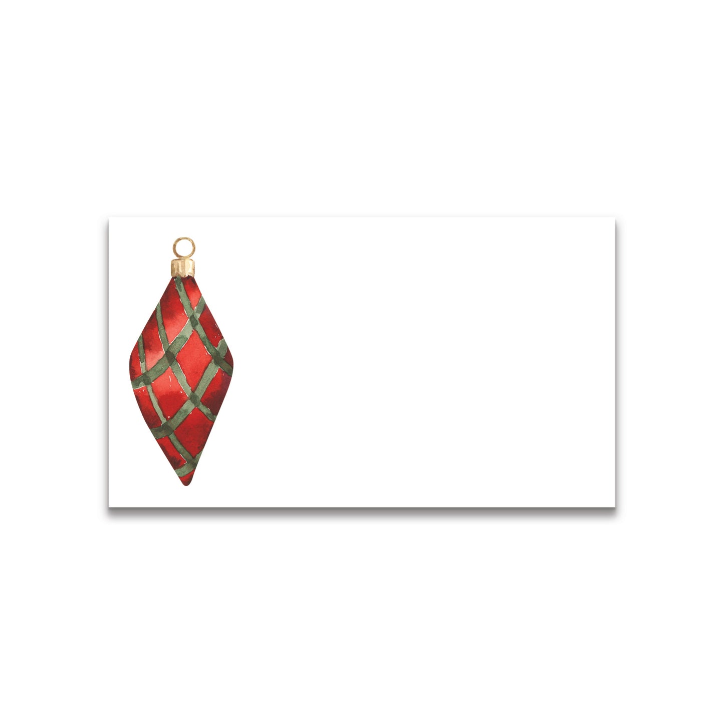 Ornamental Christmas Happy Notes