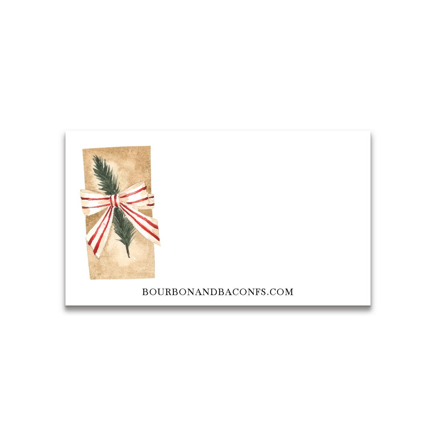 Christmas Red Stocking Tiny Notes 30 pack - Gift Tags - Place Cards