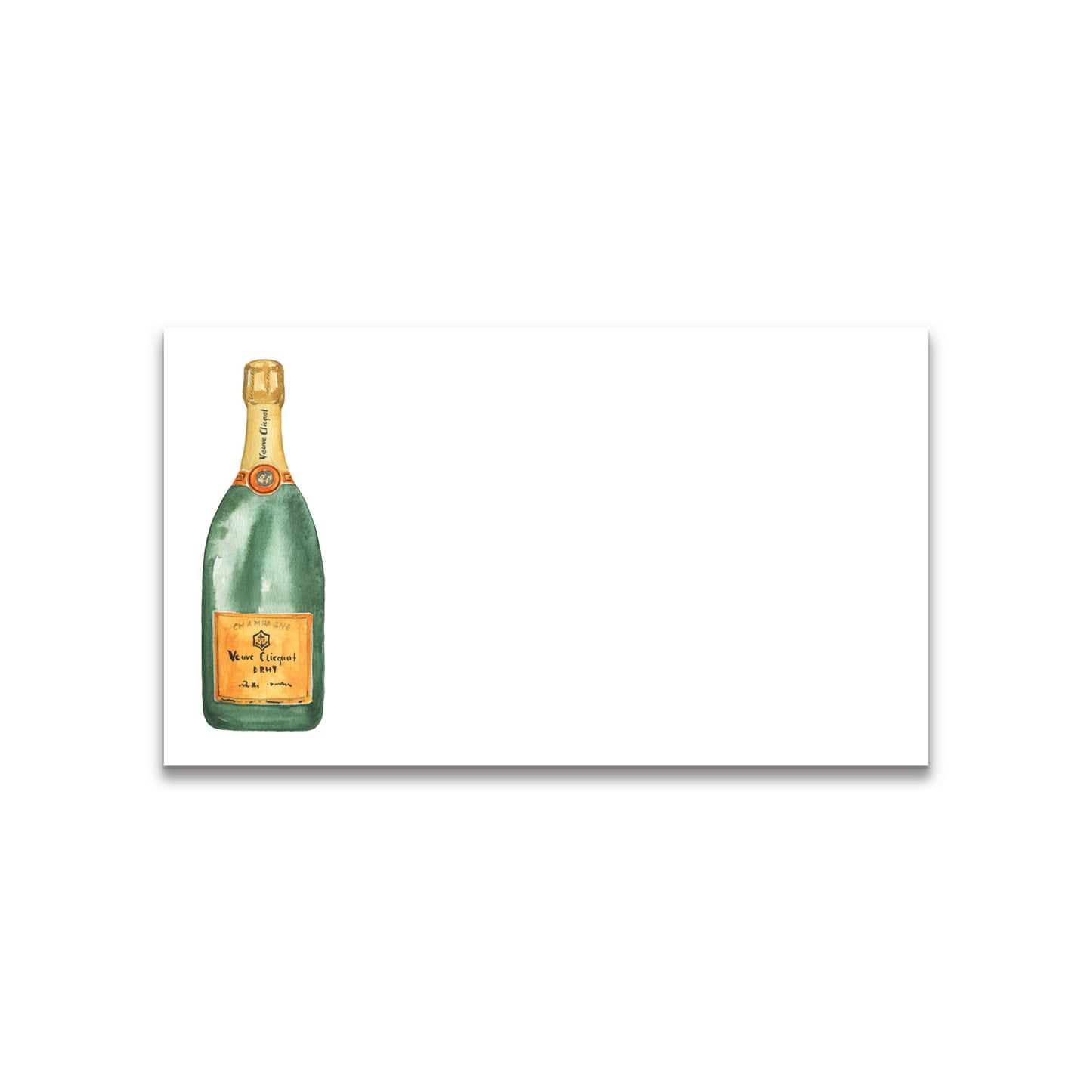 Champagne, S'il Vous Plait Happy Notes