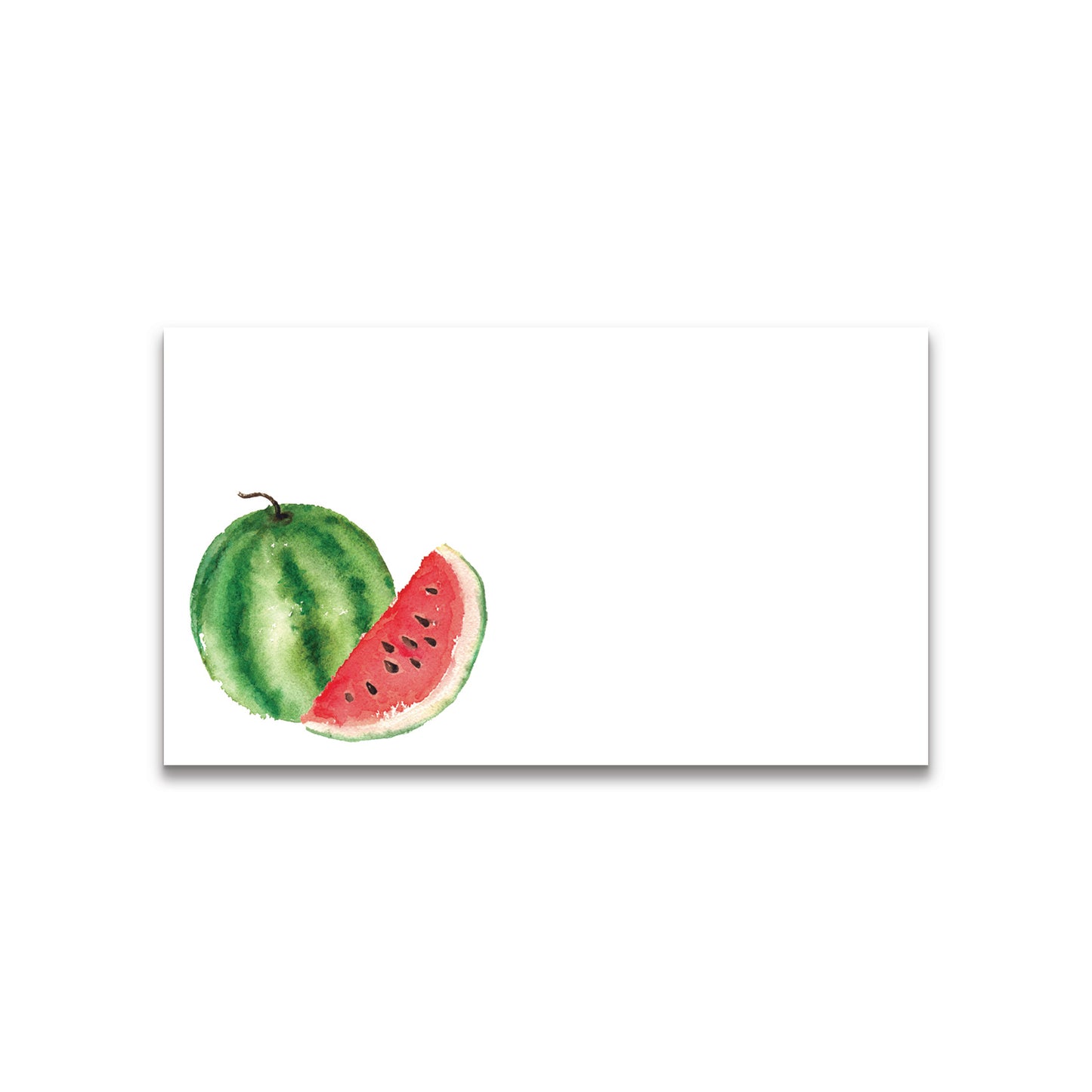 Watermelon Slice Happy Notes