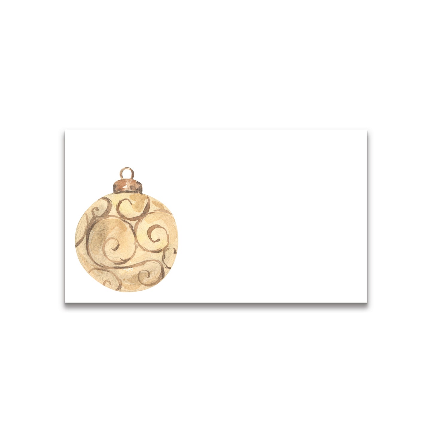 Ornamental Christmas Happy Notes