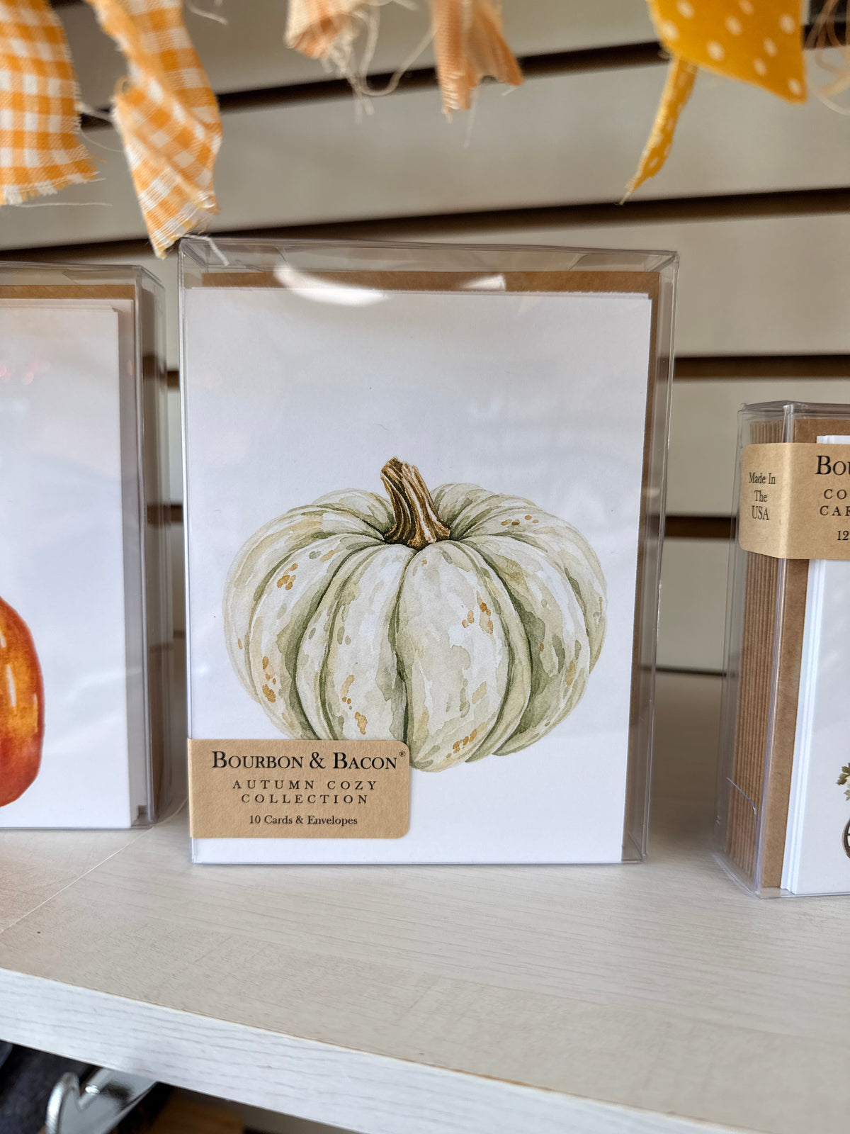 Autumn Cozy Note Card Set of 10 a2 Stationery