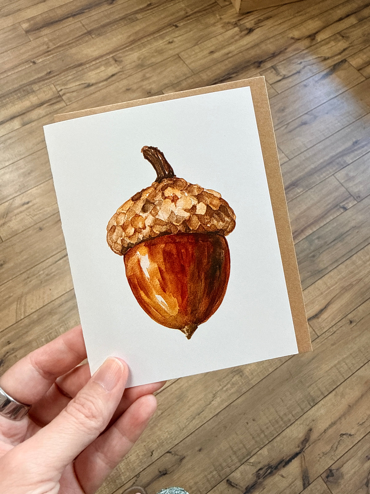 Autumn Cozy Note Card Set of 10 a2 Stationery