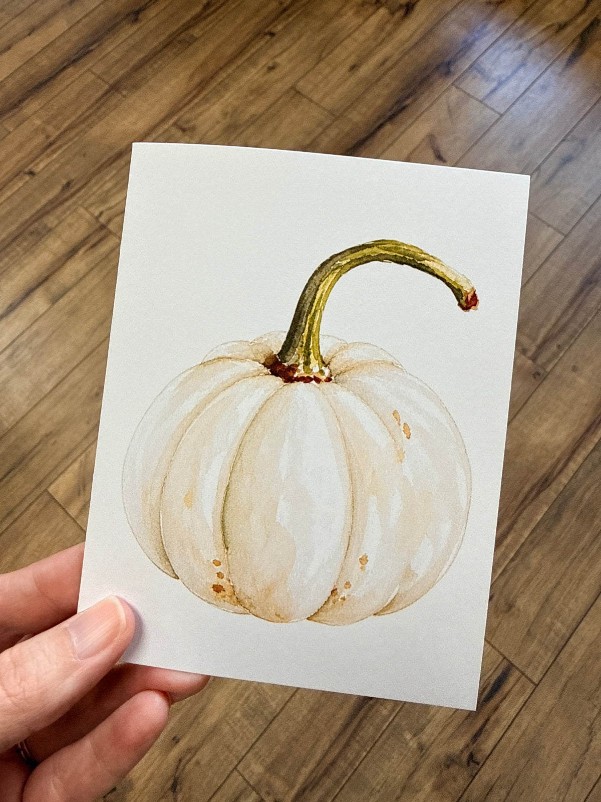Autumn Cozy Note Card Set of 10 a2 Stationery