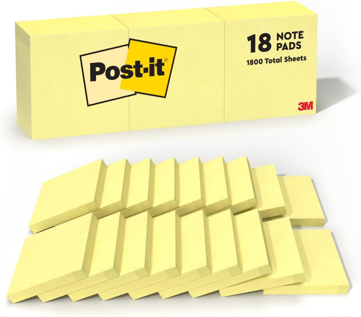 Post-It Notes, Value Pack