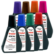 Trodat Stamp Ink, 1 oz.Black
