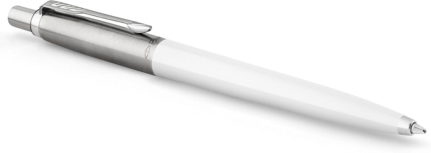 Parker Jotter Originals Ballpoint Pen Classic White