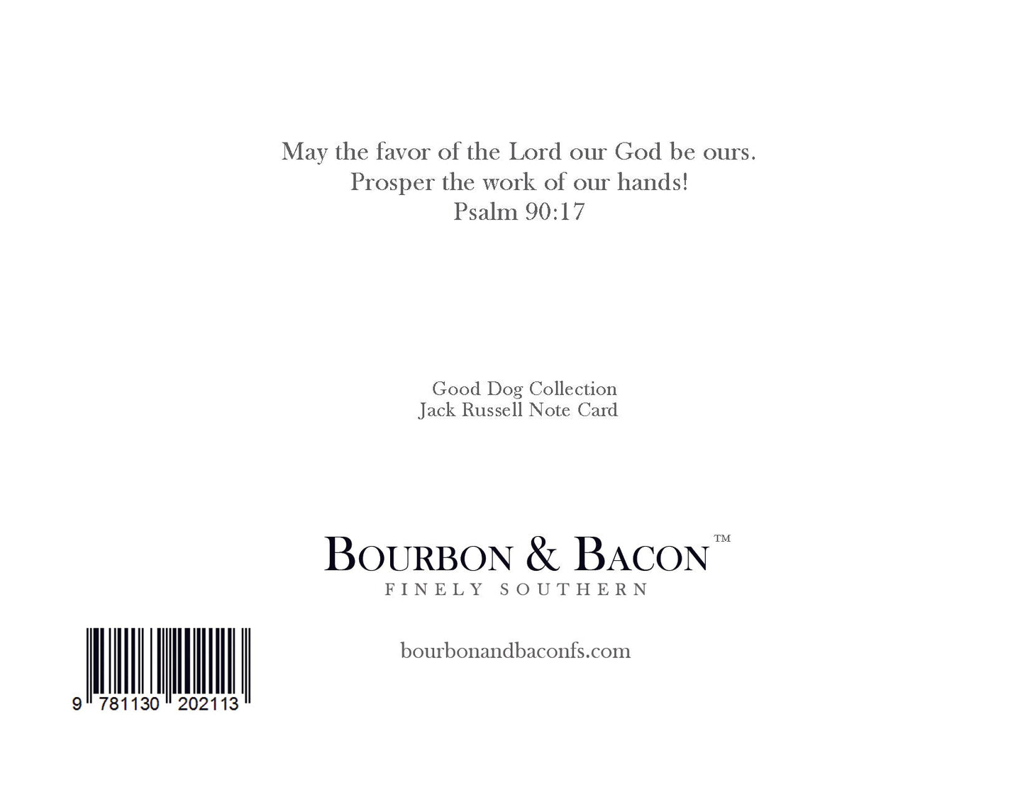 Jack Russell Note Cards