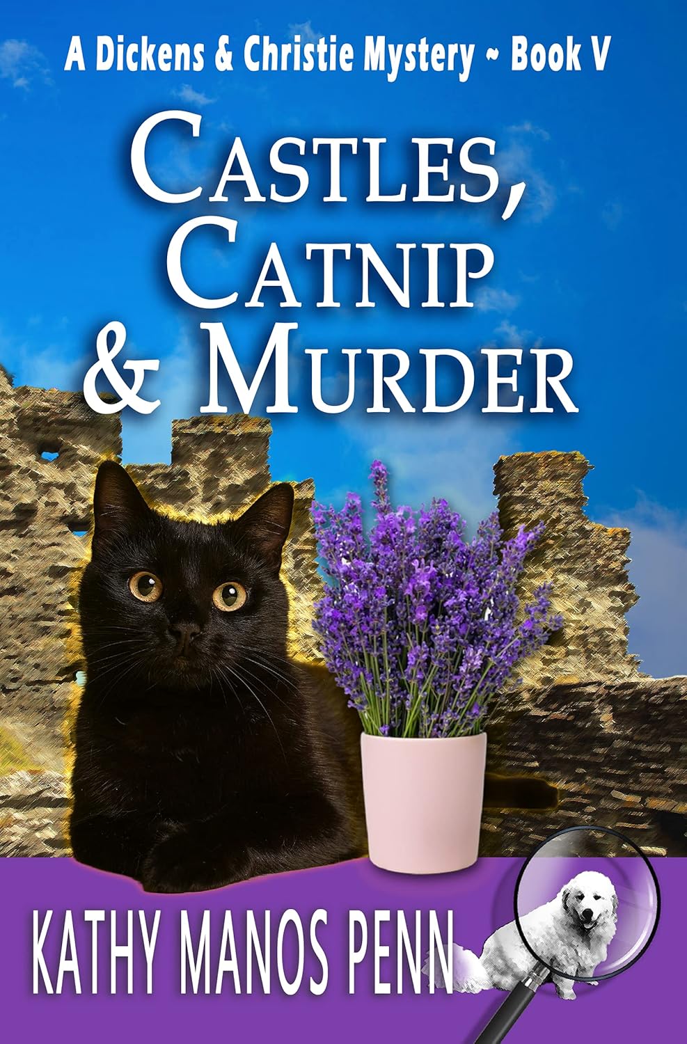 Kathy Manos Penn Books