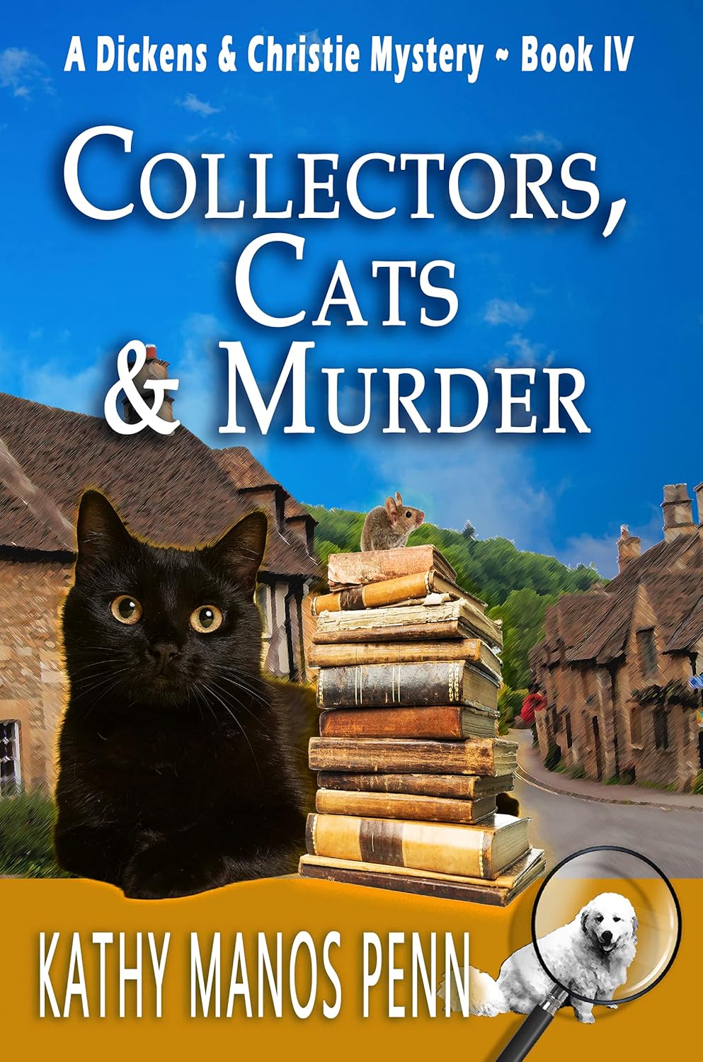 Kathy Manos Penn Books