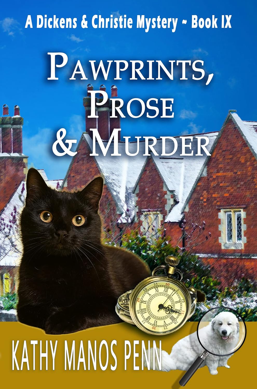 Kathy Manos Penn Books